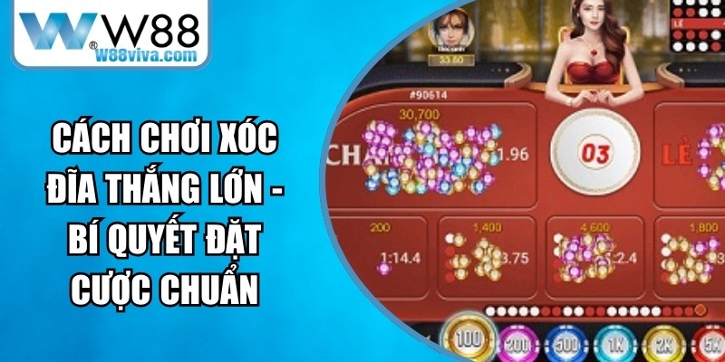 Cách Chơi Xóc Đĩa Thắng Lớn